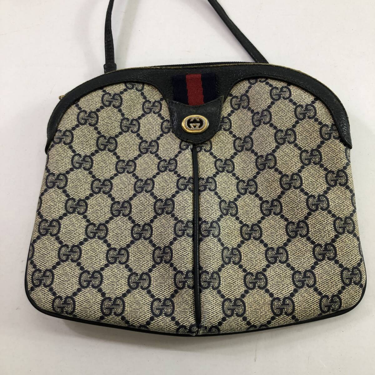 04wy9494∞【1円~】 GUCCI グッチ ショルダーバッグ シェリー 04wy9494∞【1円~】 GUCCI グッチ ショルダーバッグ シェリー