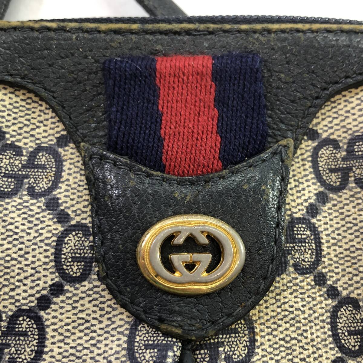 04wy9494∞【1円~】 GUCCI グッチ ショルダーバッグ シェリー 04wy9494∞【1円~】 GUCCI グッチ ショルダーバッグ シェリー