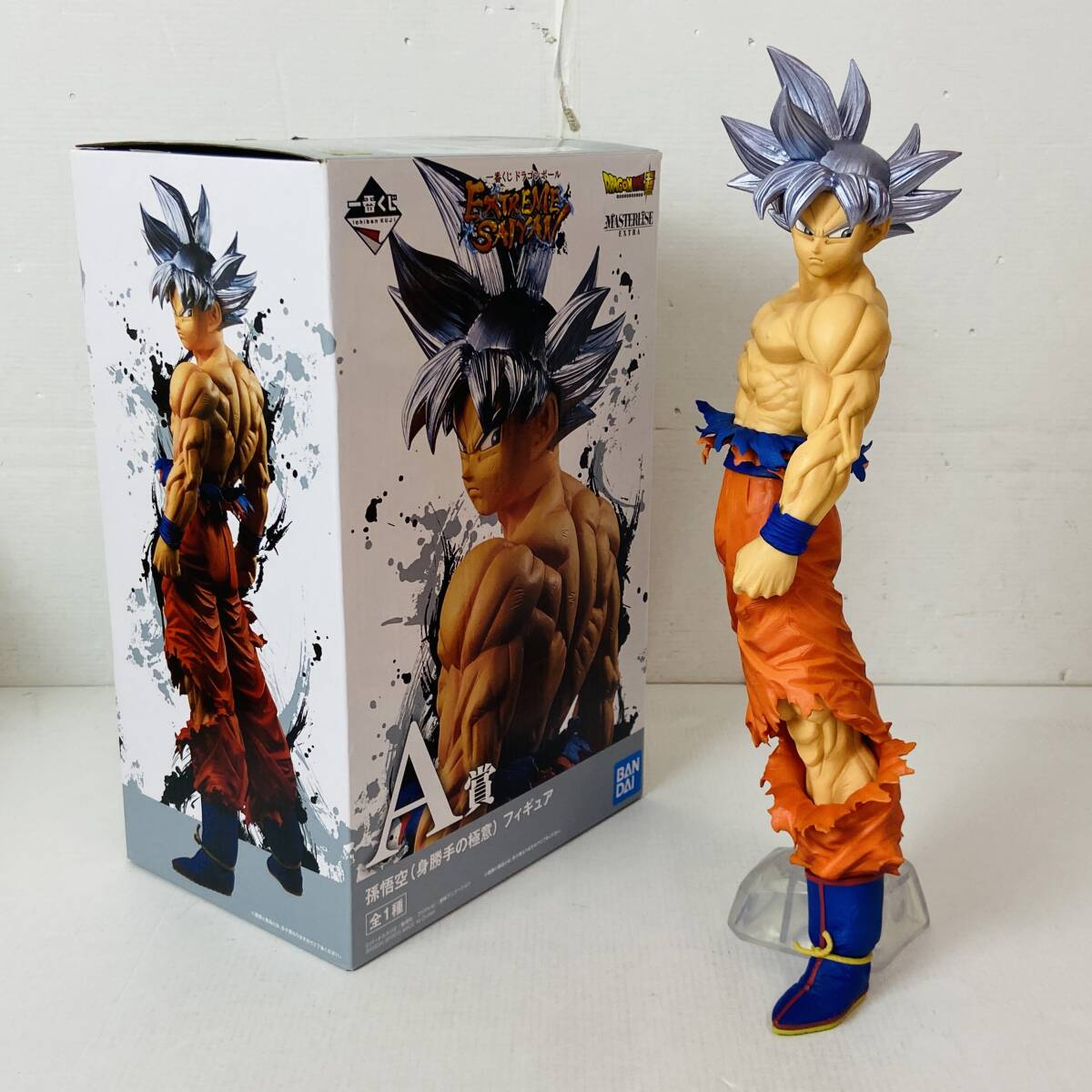 04wy9427〇 一番くじ ドラゴンボール EXTREME SAIYAN A賞 孫悟空 04wy9427〇 一番くじ ドラゴンボール EXTREME SAIYAN A賞 孫悟空
