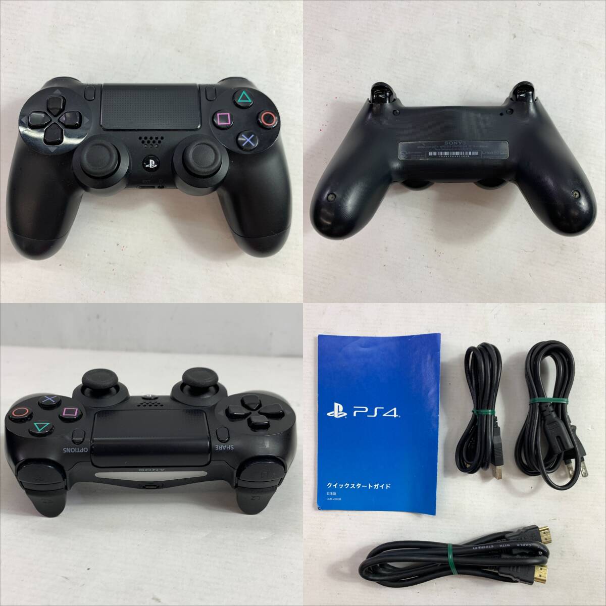 04wy9054△【1円~】SONY PlayStation4 CUH-2000B 1TB JetBlack 04wy9054△【1円~】SONY PlayStation4 CUH-2000B 1TB JetBlack