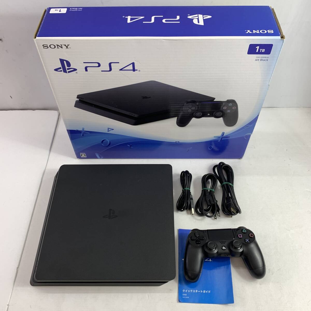 04wy9054△【1円~】SONY PlayStation4 CUH-2000B 1TB JetBlack 04wy9054△【1円~】SONY PlayStation4 CUH-2000B 1TB JetBlack