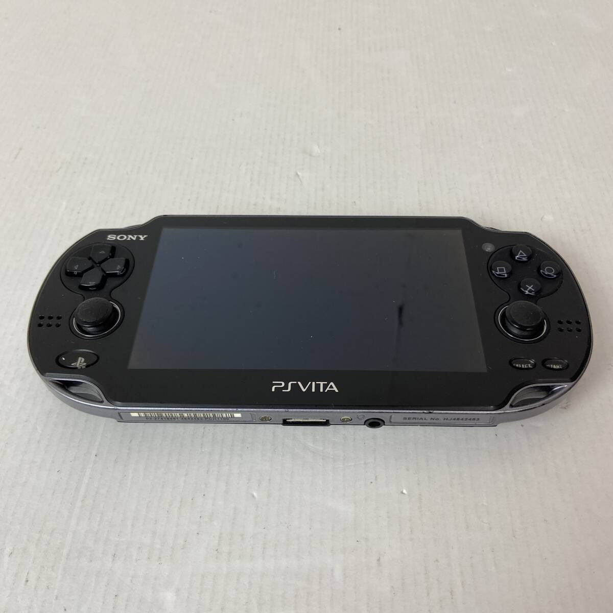 04wy9621□【1円~】SONY PSVITA 本体のみ ブラック PCH-1100 04wy9621□【1円~】SONY PSVITA 本体のみ ブラック PCH-1100