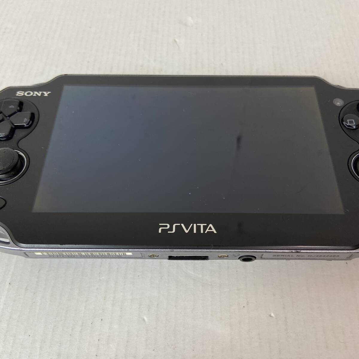 04wy9621□【1円~】SONY PSVITA 本体のみ ブラック PCH-1100 04wy9621□【1円~】SONY PSVITA 本体のみ ブラック PCH-1100