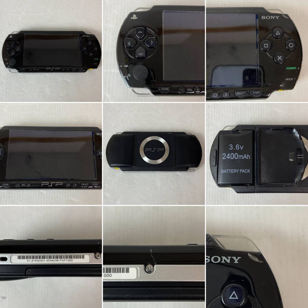 04wy9625□【1円~】SONY PSP 4台セット PSP-3000 3台 PSP-1000 04wy9625□【1円~】SONY PSP 4台セット PSP-3000 3台 PSP-1000