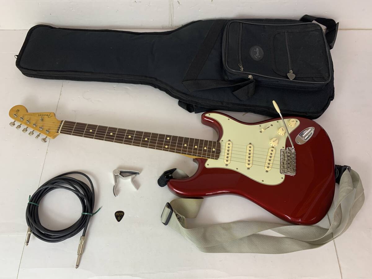 04wy9022△ Fender フェンダー ストラトキャスター エレキギター 04wy9022△ Fender フェンダー ストラトキャスター エレキギター