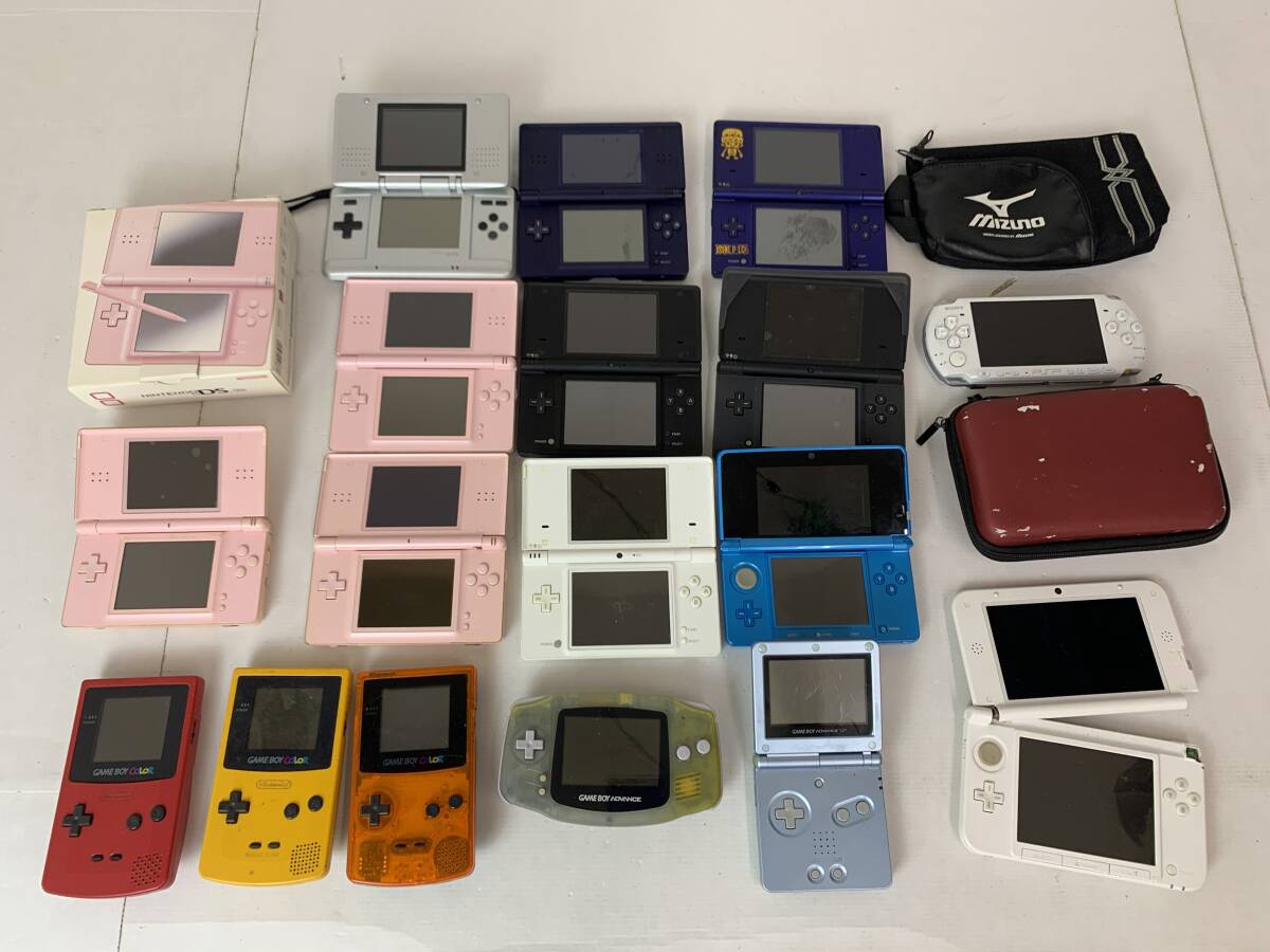 04wy9020△【1円~】携帯ゲーム機 17個 Nintendo GBA SP 04wy9020△【1円~】携帯ゲーム機 17個 Nintendo GBA SP