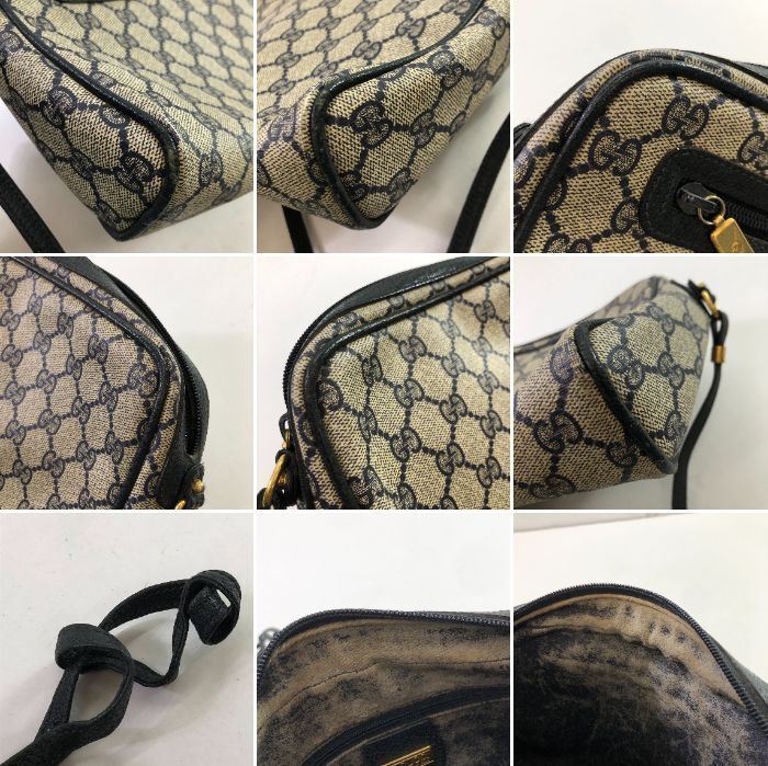 04wy9493∞【1円~】 GUCCI グッチ ショルダーバッグ GG 04wy9493∞【1円~】 GUCCI グッチ ショルダーバッグ GG