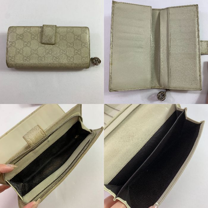 04wy9130▽【1円~】GUCCI グッチ 長財布 二つ折り財布 プラダ 04wy9130▽【1円~】GUCCI グッチ 長財布 二つ折り財布 プラダ