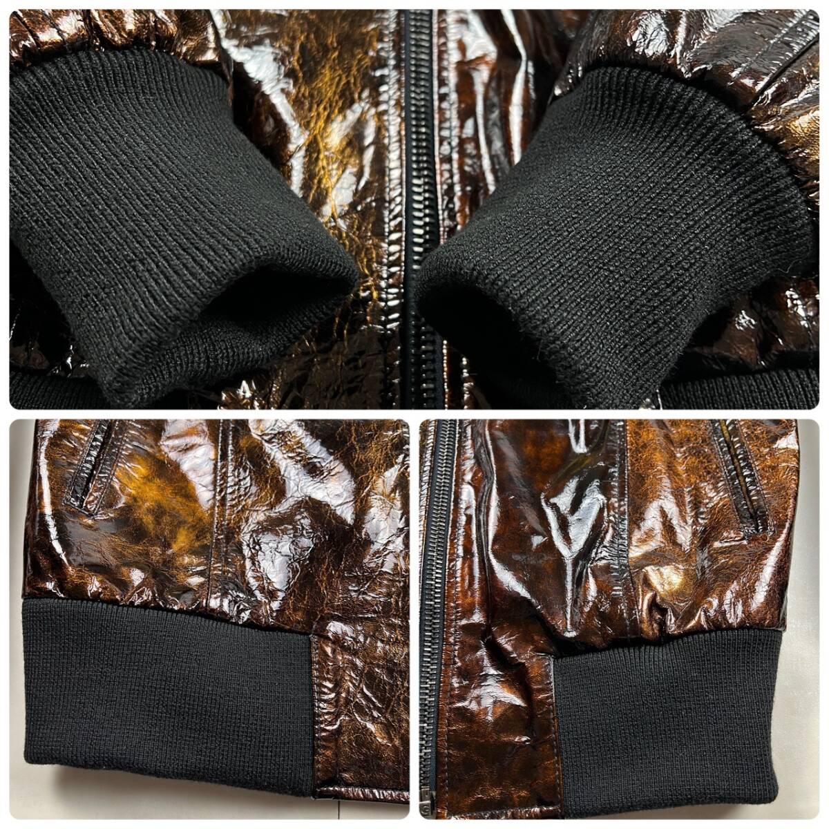 希少XL相当 極美品!!DOLCE&GABBANA【王者の貫禄】シープスキン 希少XL相当 極美品!!DOLCE&GABBANA【王者の貫禄】シープスキン