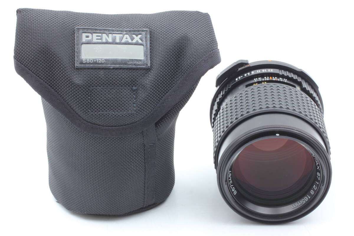 ペンタックス Pentax SMC 67 165mm f/2.8 レンズ 中判カメラ ペンタックス Pentax SMC 67 165mm f/2.8 レンズ 中判カメラ