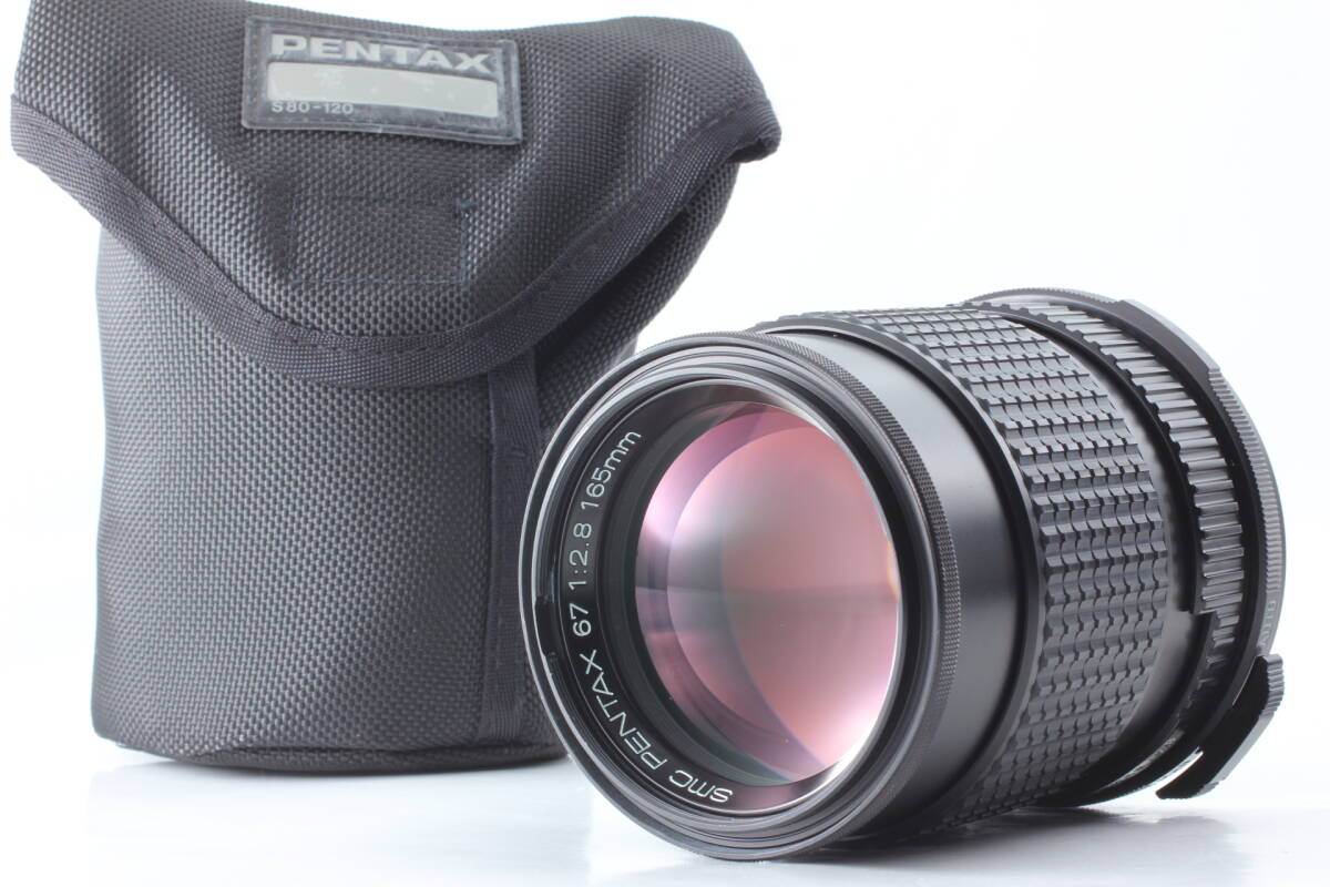 ペンタックス Pentax SMC 67 165mm f/2.8 レンズ 中判カメラ ペンタックス Pentax SMC 67 165mm f/2.8 レンズ 中判カメラ