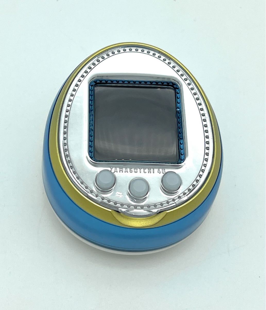 1円〜 美品 たまごっち4U BANDAI Tamagotchi4u ブルーホワイト 1円〜 美品 たまごっち4U BANDAI Tamagotchi4u ブルーホワイト