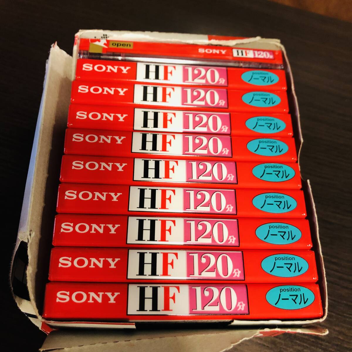 未使用 カセットテープまとめて49本 SONY C-120HFA FUJI FILM 未使用 カセットテープまとめて49本 SONY C-120HFA FUJI FILM
