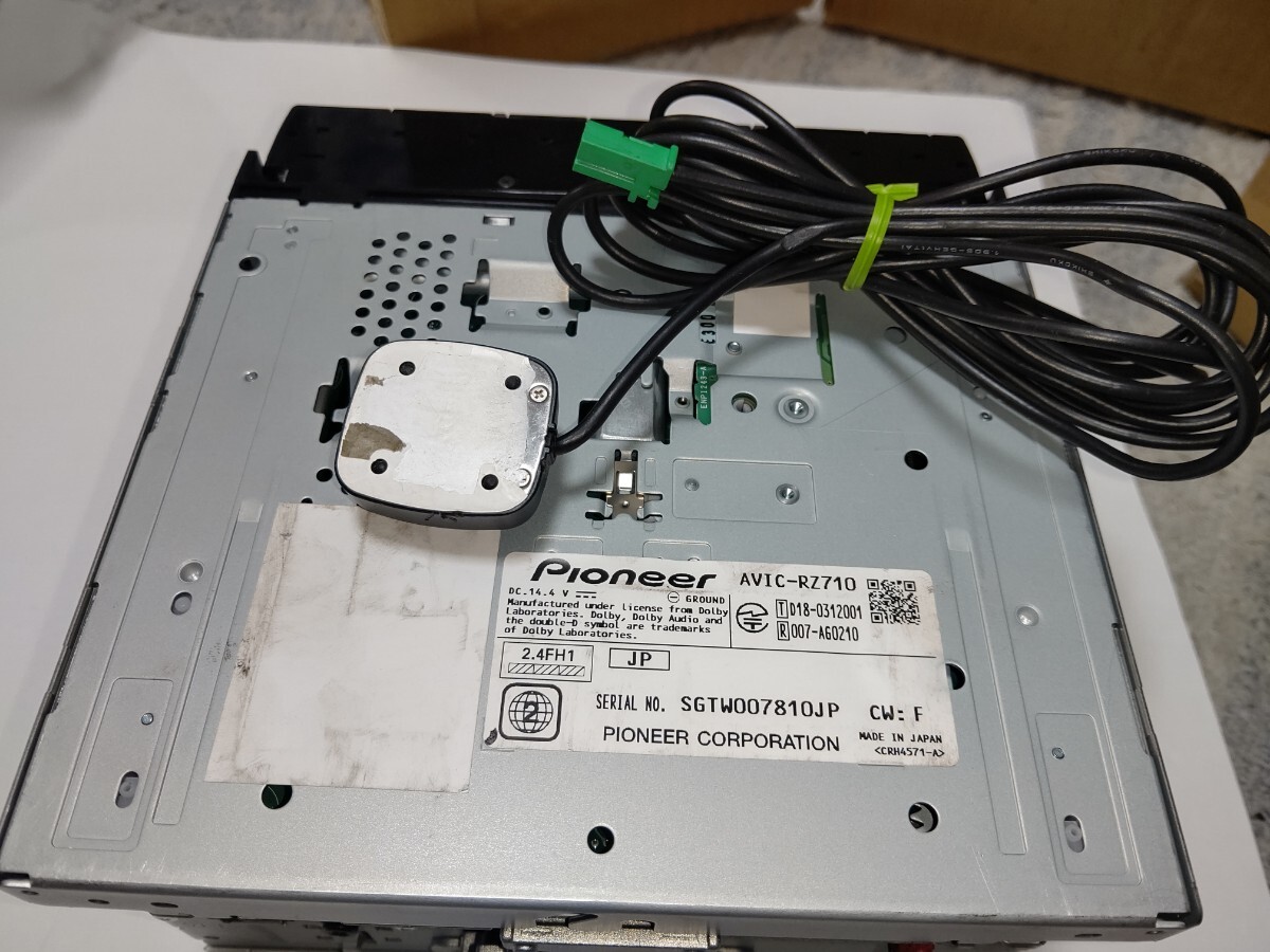 カロッツェリア 4x4フルセグ地デジ Bluetooth SDナビ AVIC-RZ710 カロッツェリア 4x4フルセグ地デジ Bluetooth SDナビ AVIC-RZ710