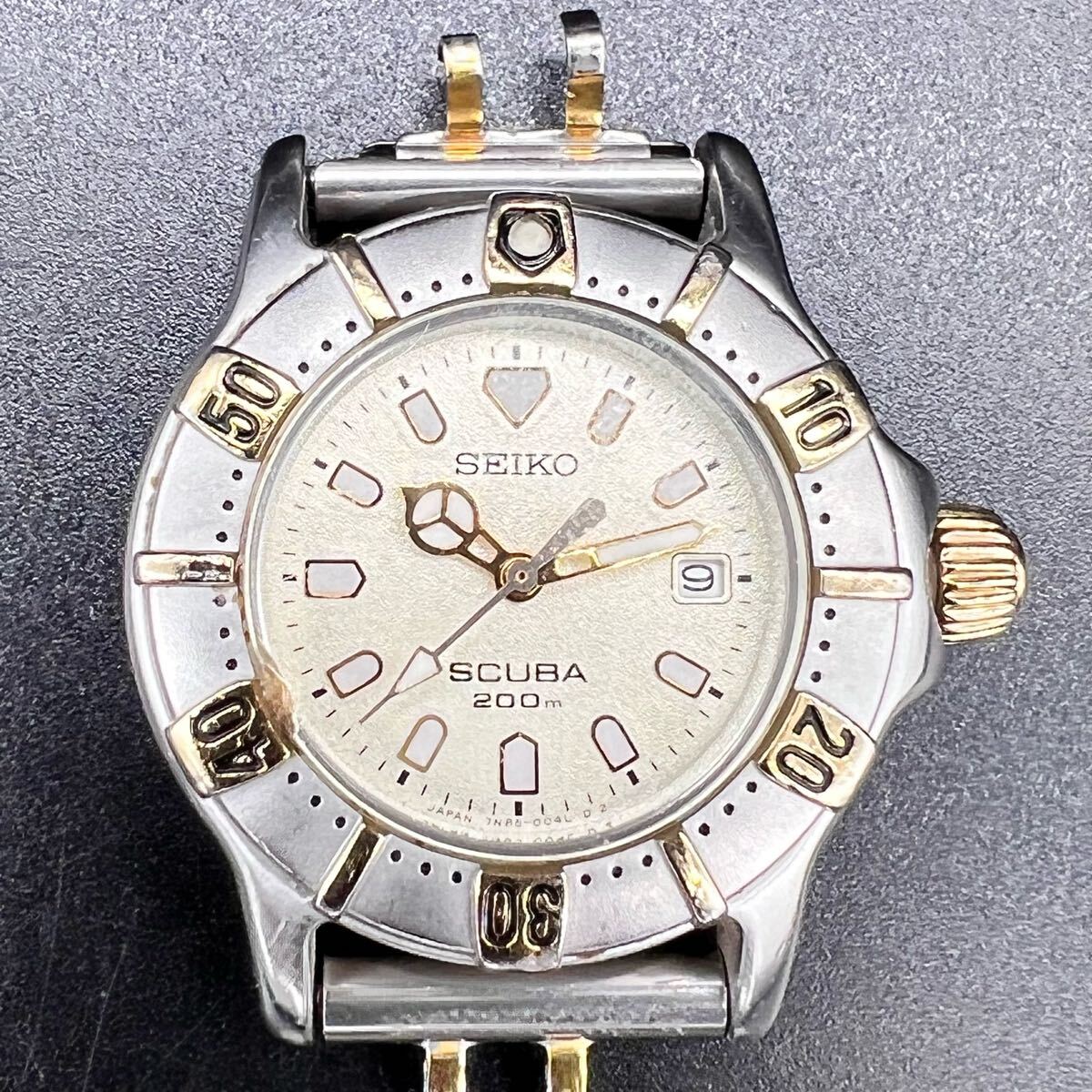 動作未確認 腕時計 本体のみ SEIKO セイコー SCUBA スキューバ 動作未確認 腕時計 本体のみ SEIKO セイコー SCUBA スキューバ