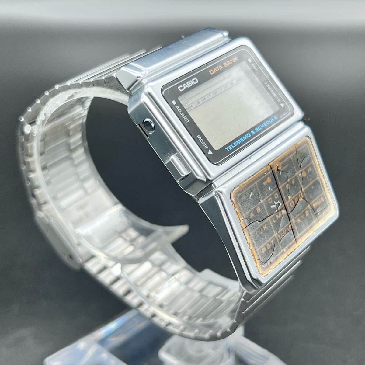 動作未確認 CASIO カシオ 腕時計 データバンク DBC-600 デジタル 動作未確認 CASIO カシオ 腕時計 データバンク DBC-600 デジタル