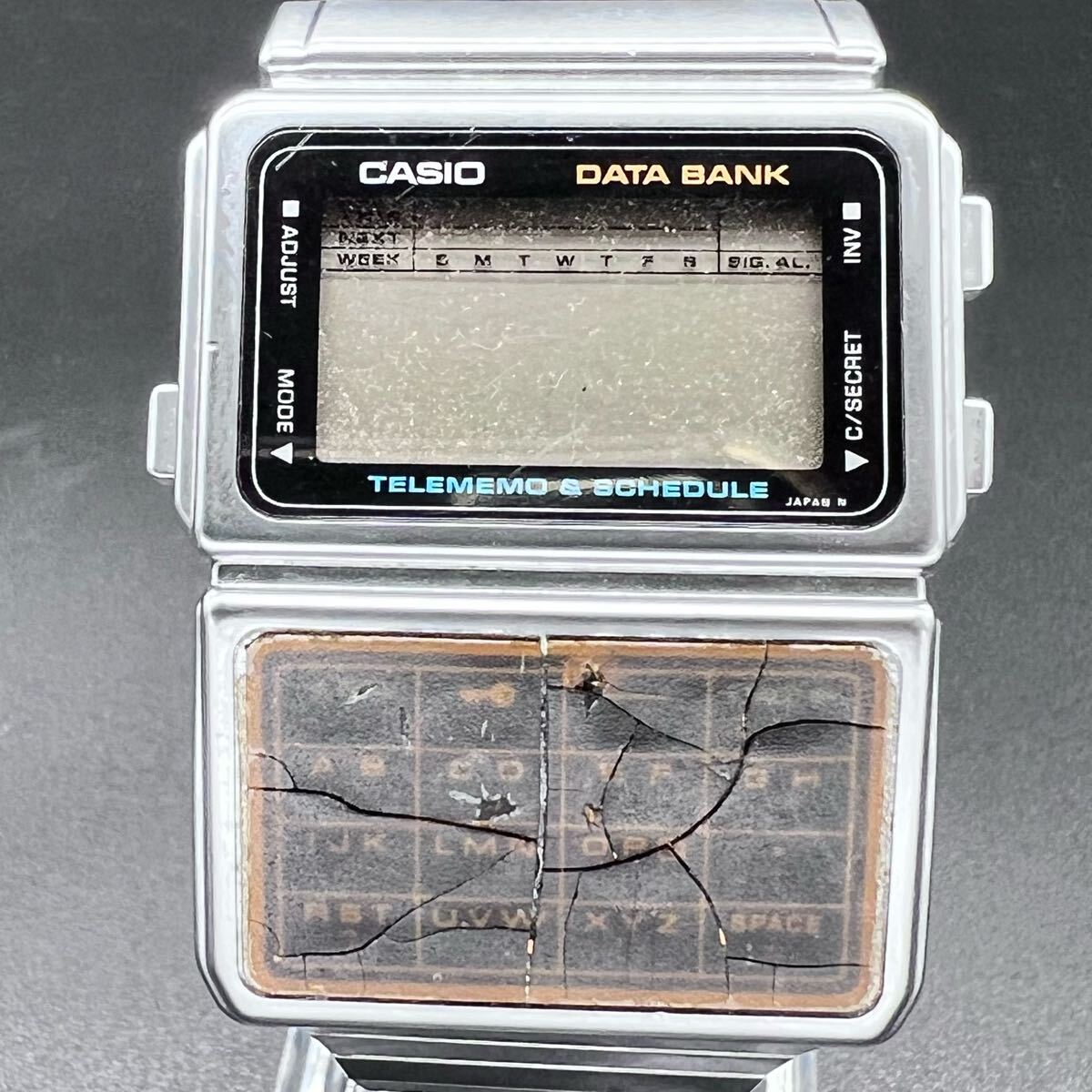動作未確認 CASIO カシオ 腕時計 データバンク DBC-600 デジタル 動作未確認 CASIO カシオ 腕時計 データバンク DBC-600 デジタル