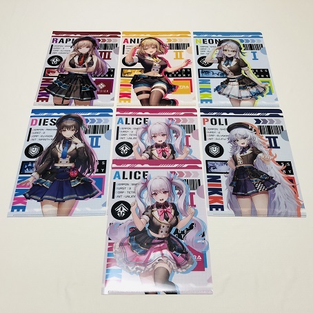 ☆ファミリーマート限定×『勝利の女神:NIKKE(ニケ)』コラボ ☆ファミリーマート限定×『勝利の女神:NIKKE(ニケ)』コラボ