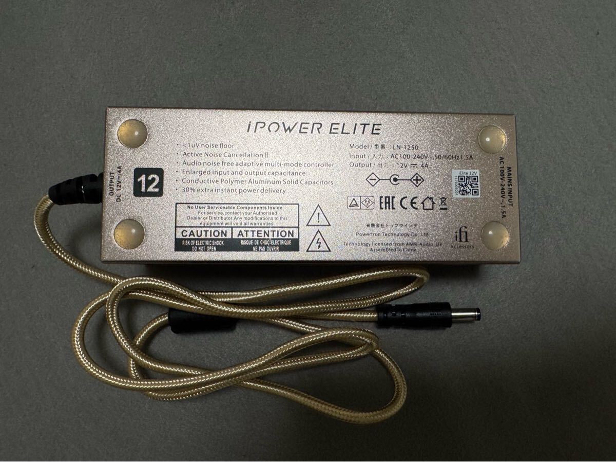 iFi audio iPower Elite 12V オーディオ用ACアダプター|Yahoo iFi audio iPower Elite 12V オーディオ用ACアダプター|Yahoo