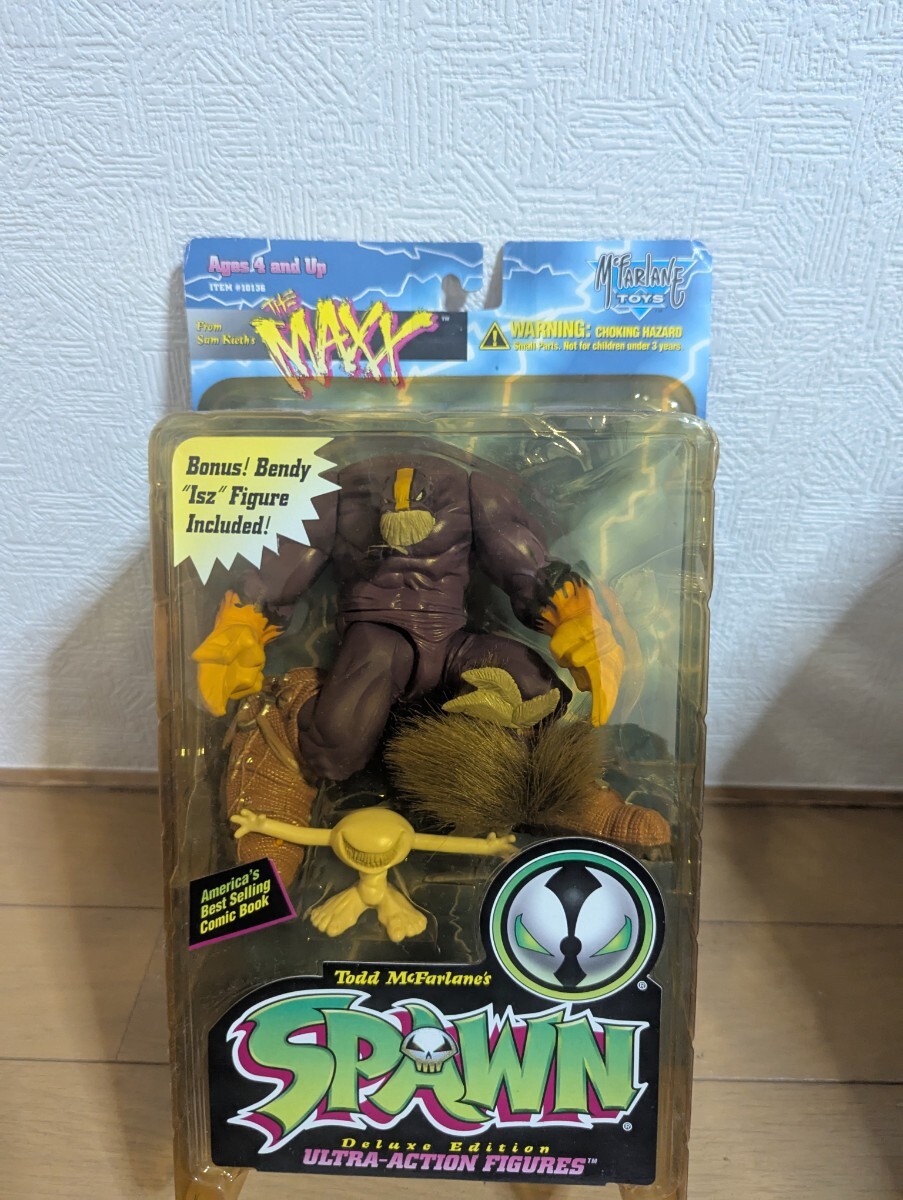 未開封】SPAWN スポーン ザ・マックスX THE MAXX アメコミ 未開封】SPAWN スポーン ザ・マックスX THE MAXX アメコミ