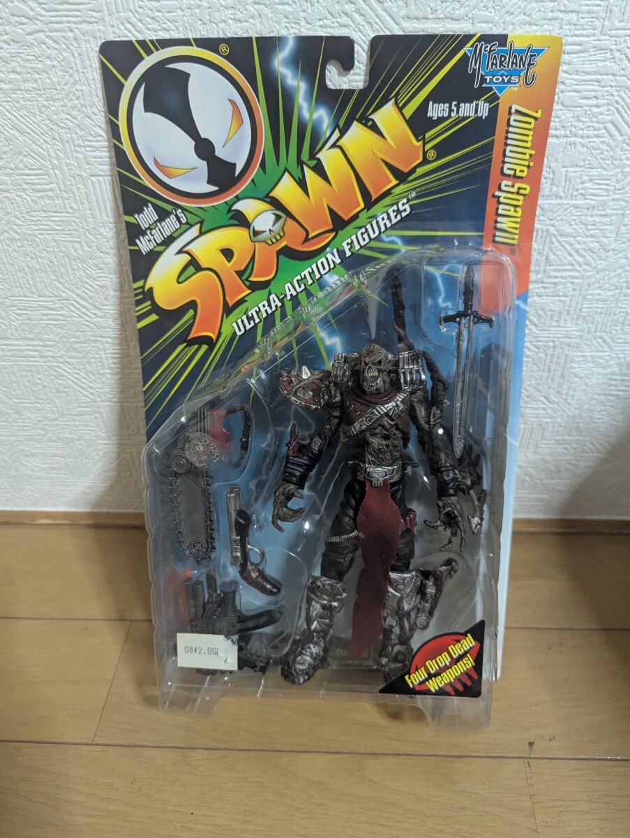 未開封】SPAWN スポーン ゾンビ・スポーン ZOMBIE・SPAWN 未開封】SPAWN スポーン ゾンビ・スポーン ZOMBIE・SPAWN