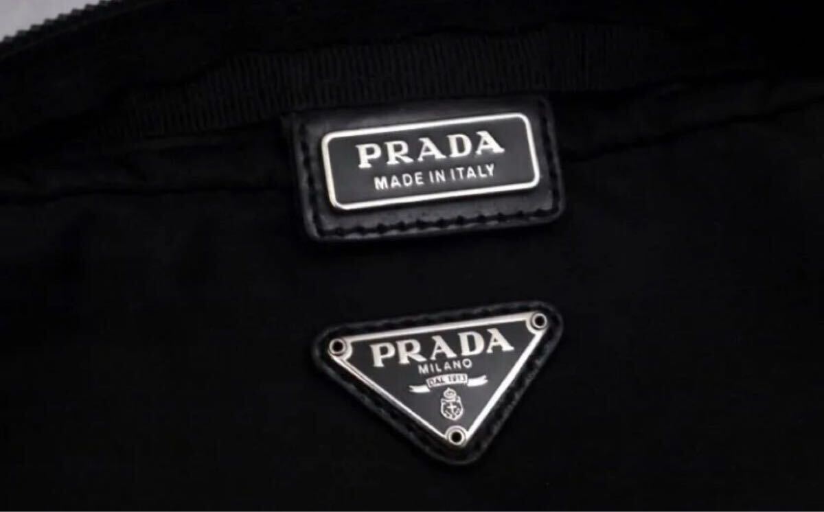 美品 PRADA プラダ ナイロンxレザー クロスボディ ショルダー 美品 PRADA プラダ ナイロンxレザー クロスボディ ショルダー