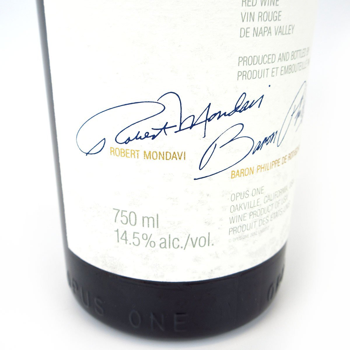 オーパスワン 2010 赤ワイン 表記750ml 14.5% 洋酒 古酒 未開栓 オーパスワン 2010 赤ワイン 表記750ml 14.5% 洋酒 古酒 未開栓