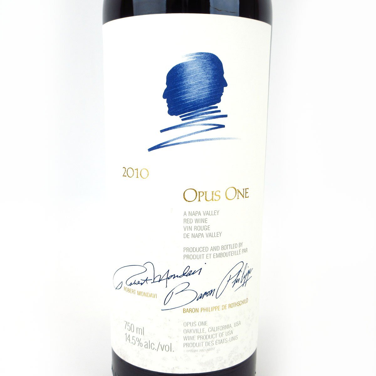 オーパスワン 2010 赤ワイン 表記750ml 14.5% 洋酒 古酒 未開栓 オーパスワン 2010 赤ワイン 表記750ml 14.5% 洋酒 古酒 未開栓