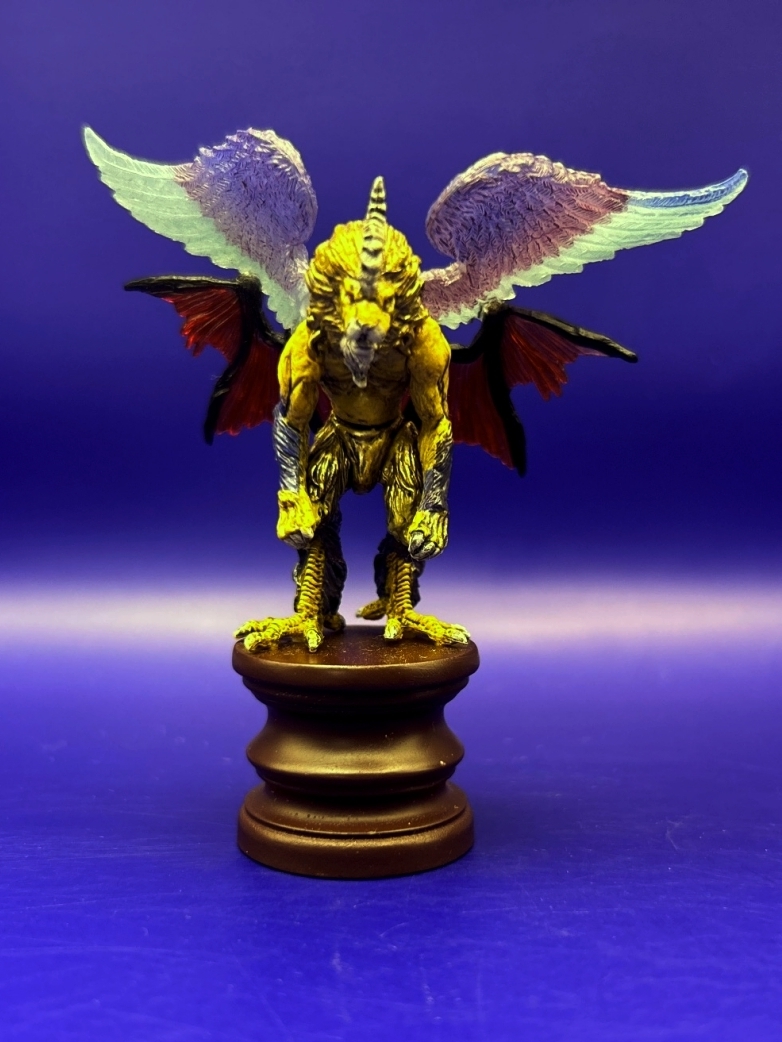 〓やのまん〓デモンズ・クロニクルＸ 雷帝 パズス @Demon's Chronicle10 DC 神話 フィギュア デモクロ_画像6