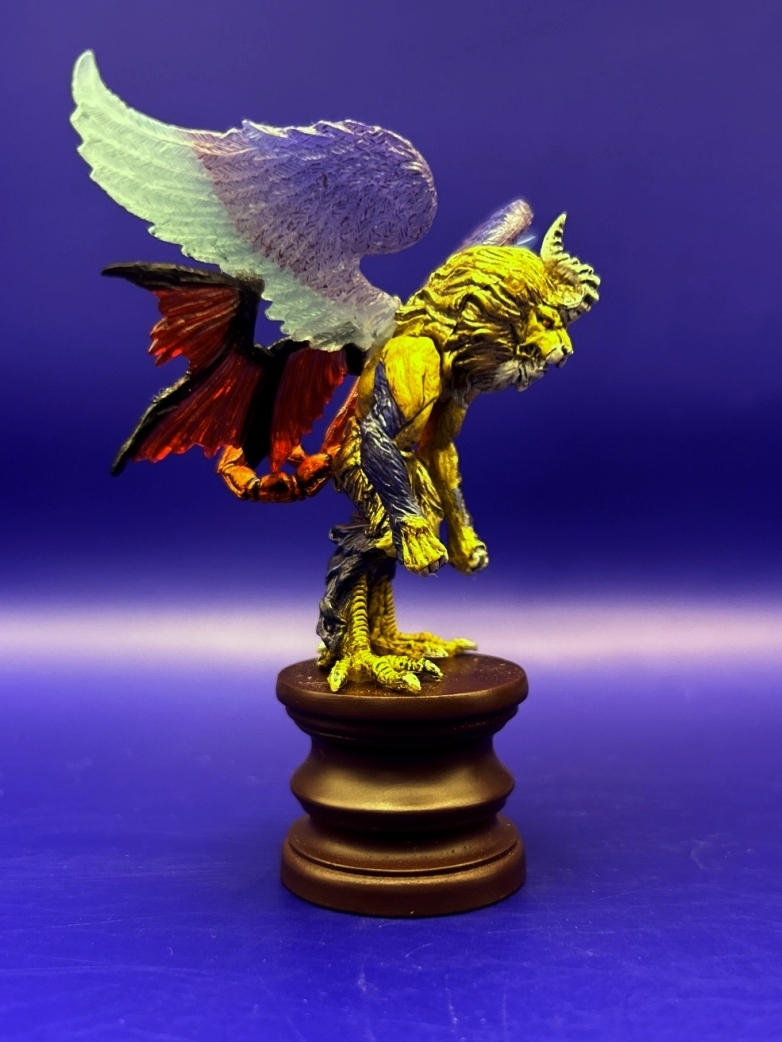 〓やのまん〓デモンズ・クロニクルＸ 雷帝 パズス @Demon's Chronicle10 DC 神話 フィギュア デモクロ_画像7