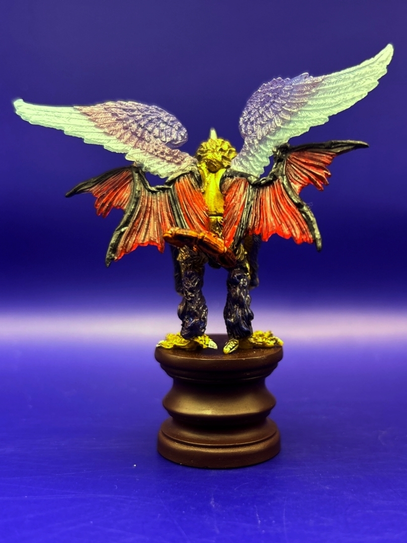 〓やのまん〓デモンズ・クロニクルＸ 雷帝 パズス @Demon's Chronicle10 DC 神話 フィギュア デモクロ_画像8