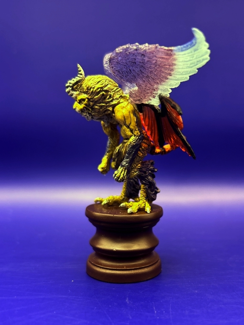 〓やのまん〓デモンズ・クロニクルＸ 雷帝 パズス @Demon's Chronicle10 DC 神話 フィギュア デモクロ_画像9