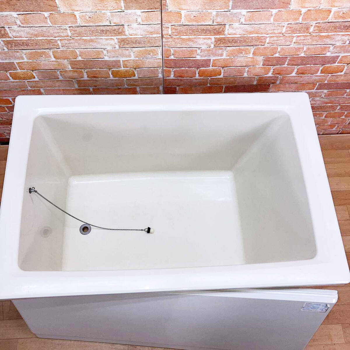中古】セキスイバス 材質FRP浴槽 お風呂 バスタブ ポリ浴槽 (幅 中古】セキスイバス 材質FRP浴槽 お風呂 バスタブ ポリ浴槽 (幅