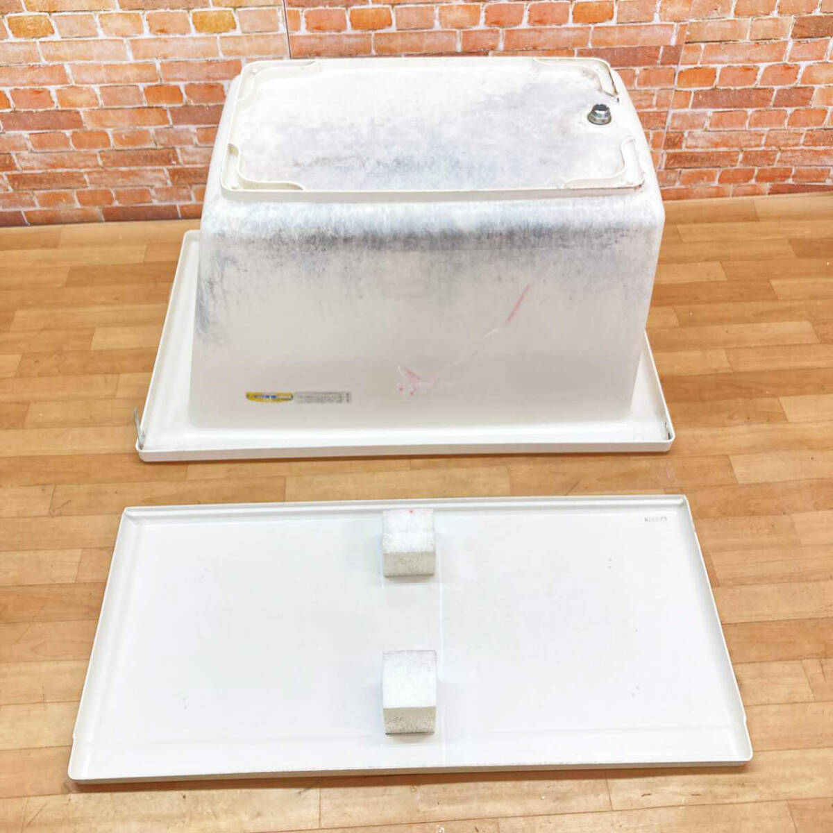 中古】セキスイバス 材質FRP浴槽 お風呂 バスタブ ポリ浴槽 (幅 中古】セキスイバス 材質FRP浴槽 お風呂 バスタブ ポリ浴槽 (幅