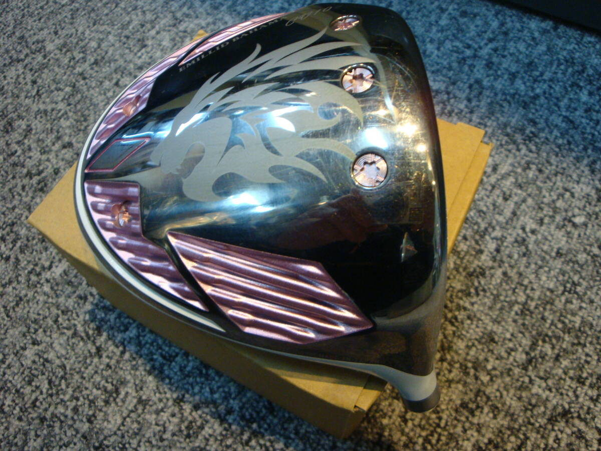 中古★エミリッド　バハマ　CV10S　ヘッドのみ　　11°