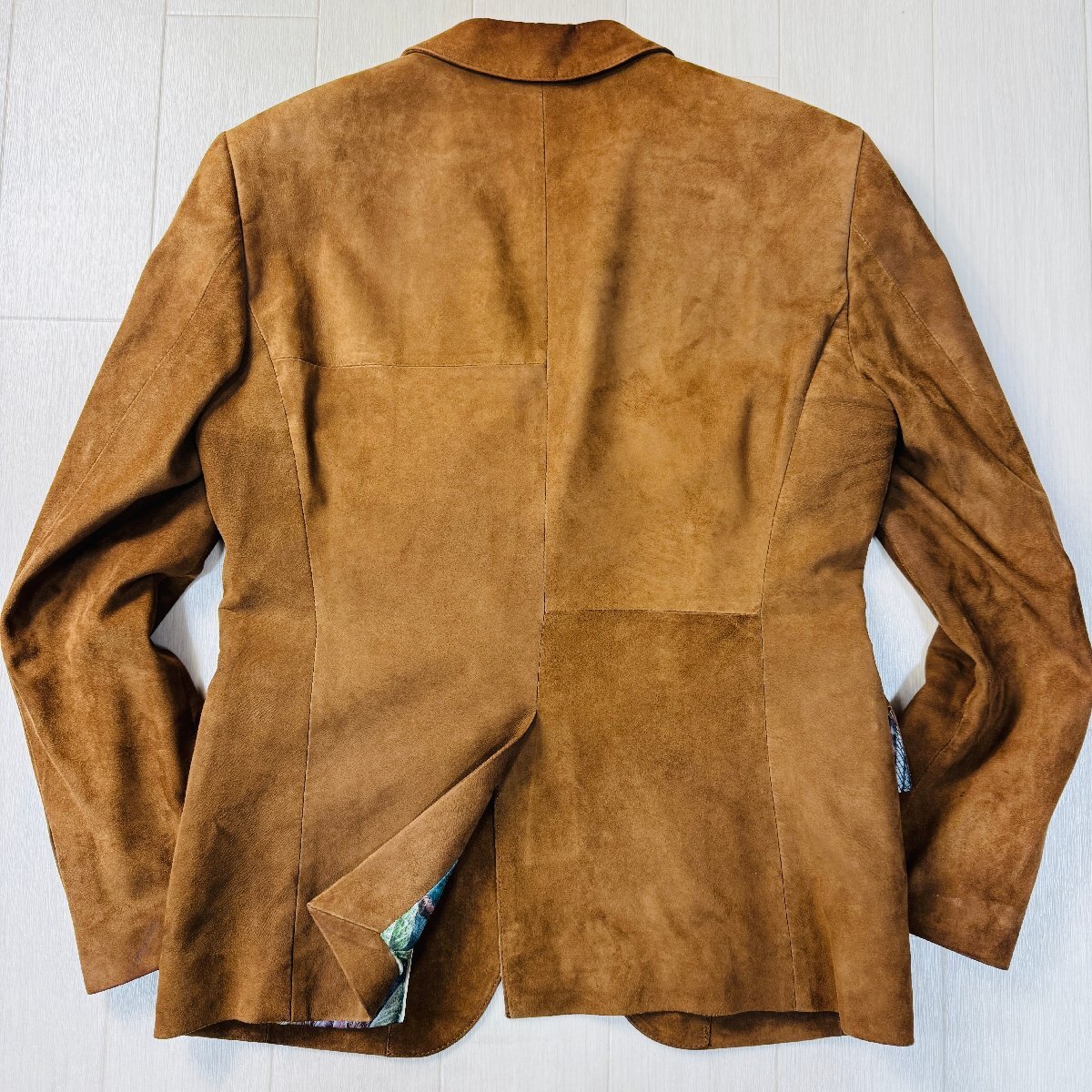 美品/Mサイズ☆ポールスミス/Paul Smith COLLECTION 総柄裏地 羊 美品/Mサイズ☆ポールスミス/Paul Smith COLLECTION 総柄裏地 羊