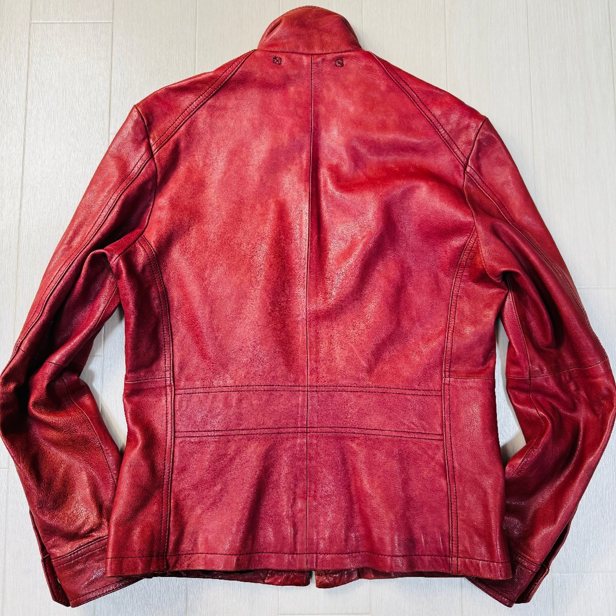 美品/Lサイズ☆アヴィレックス/AVIREX 羊革 ラムレザー 美品/Lサイズ☆アヴィレックス/AVIREX 羊革 ラムレザー