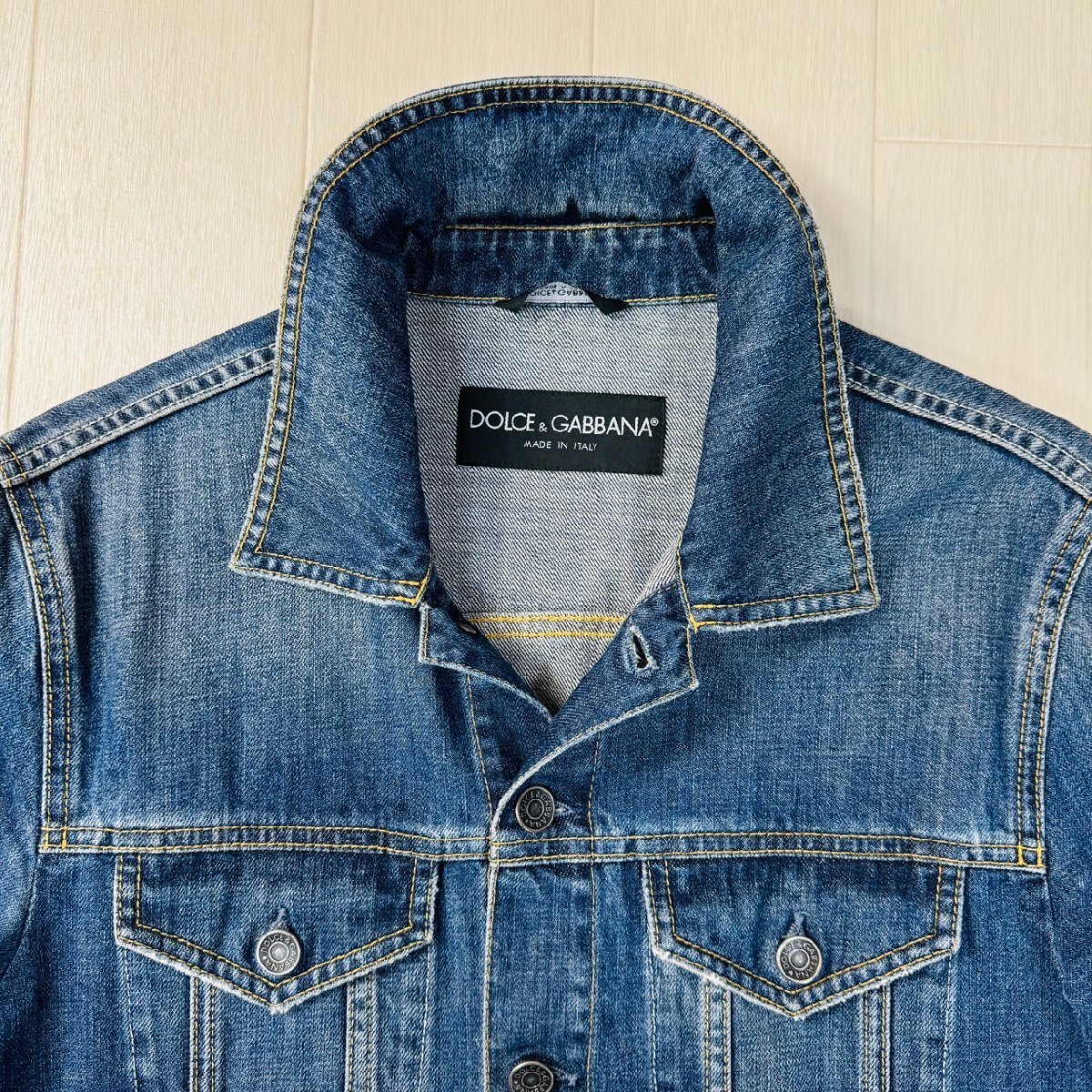 美品/48 M相当☆ドルチェ&ガッバーナ/DOLCE&GABBANA 牛革 美品/48 M相当☆ドルチェ&ガッバーナ/DOLCE&GABBANA 牛革
