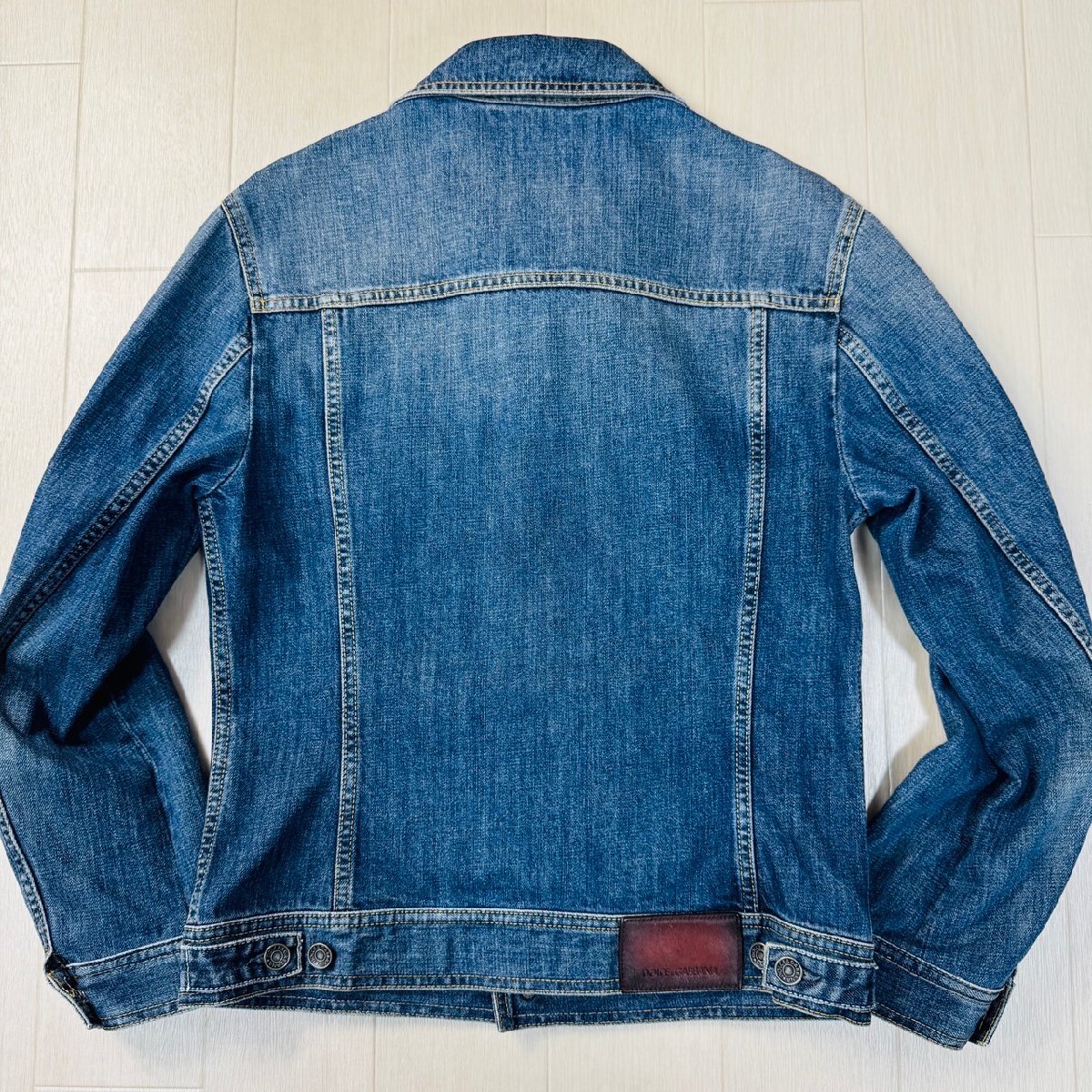 美品/48 M相当☆ドルチェ&ガッバーナ/DOLCE&GABBANA 牛革 美品/48 M相当☆ドルチェ&ガッバーナ/DOLCE&GABBANA 牛革