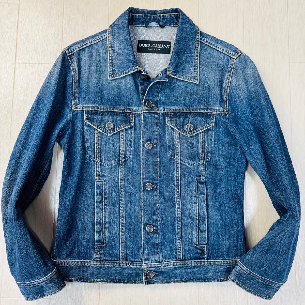美品/48 M相当☆ドルチェ&ガッバーナ/DOLCE&GABBANA 牛革 美品/48 M相当☆ドルチェ&ガッバーナ/DOLCE&GABBANA 牛革