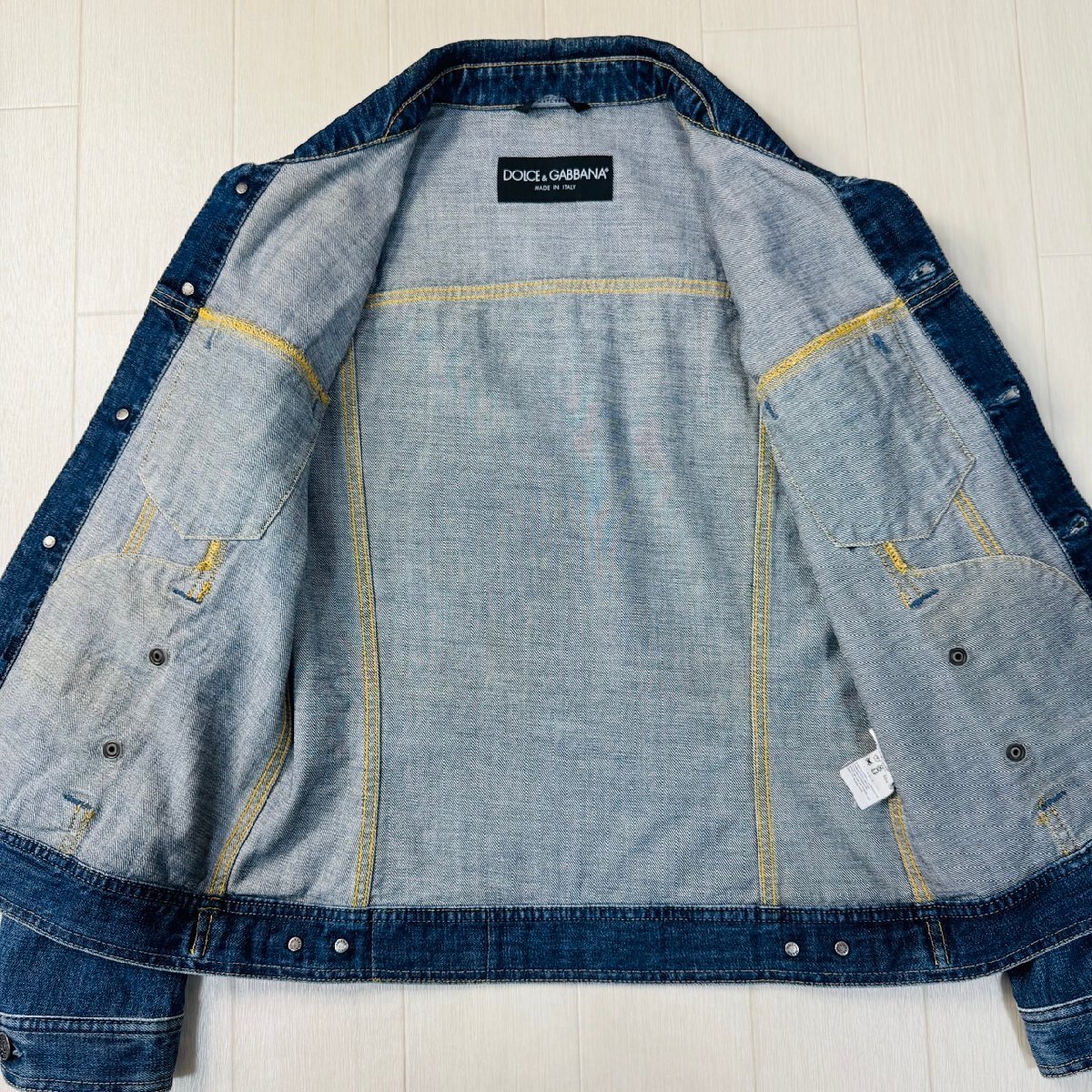 美品/48 M相当☆ドルチェ&ガッバーナ/DOLCE&GABBANA 牛革 美品/48 M相当☆ドルチェ&ガッバーナ/DOLCE&GABBANA 牛革