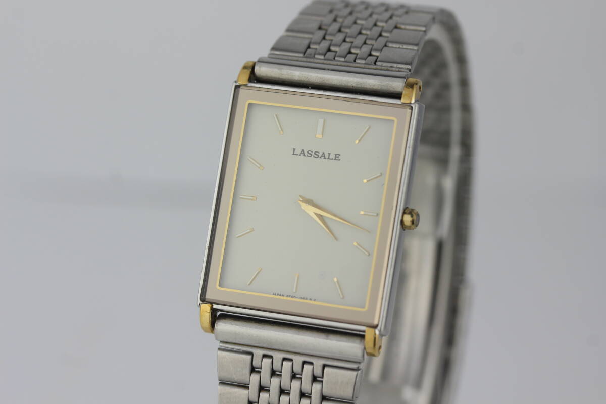 SEIKO セイコー LASSALE ラサール 2F50-6010 メンズ腕時計 SEIKO セイコー LASSALE ラサール 2F50-6010 メンズ腕時計
