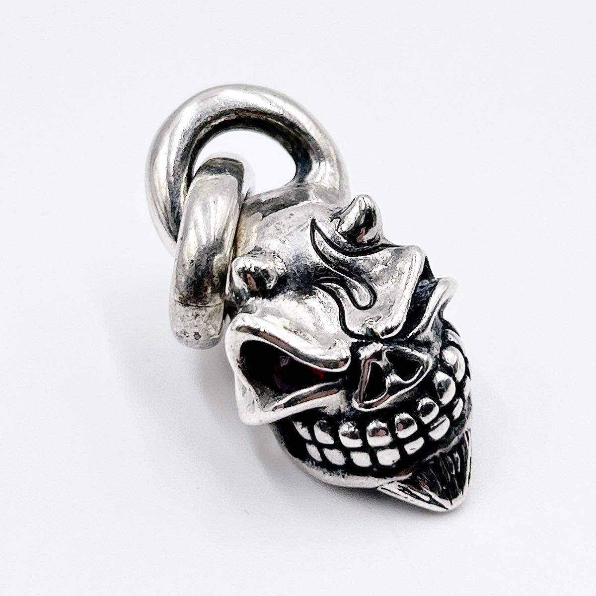 STARLINGEAR スターリンギア micro devil ruby シルバー925 STARLINGEAR スターリンギア micro devil ruby シルバー925
