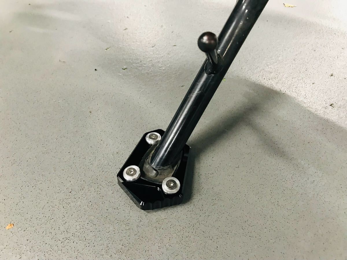 CB400SF CB400SB VTR250 боковая стойка plate titanium цвет 