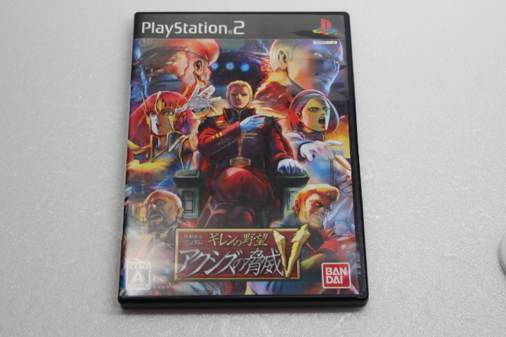 PS2 機動戦士ガンダム ギレンの野望 アクシズの脅威V(アクシズの PS2 機動戦士ガンダム ギレンの野望 アクシズの脅威V(アクシズの
