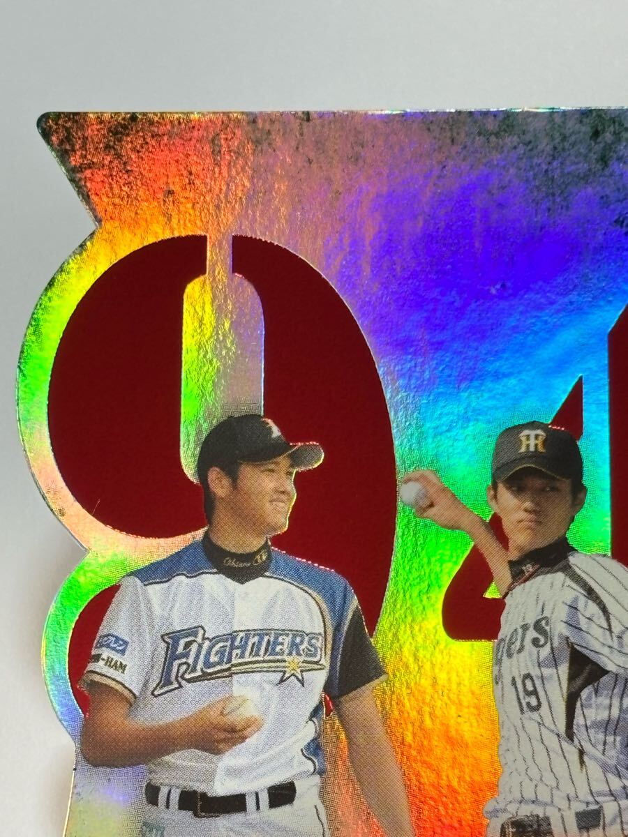 BBM2013 ICONS HOPE 大谷翔平&藤浪晋太郎 ルーキーカード 赤箔 BBM2013 ICONS HOPE 大谷翔平&藤浪晋太郎 ルーキーカード 赤箔