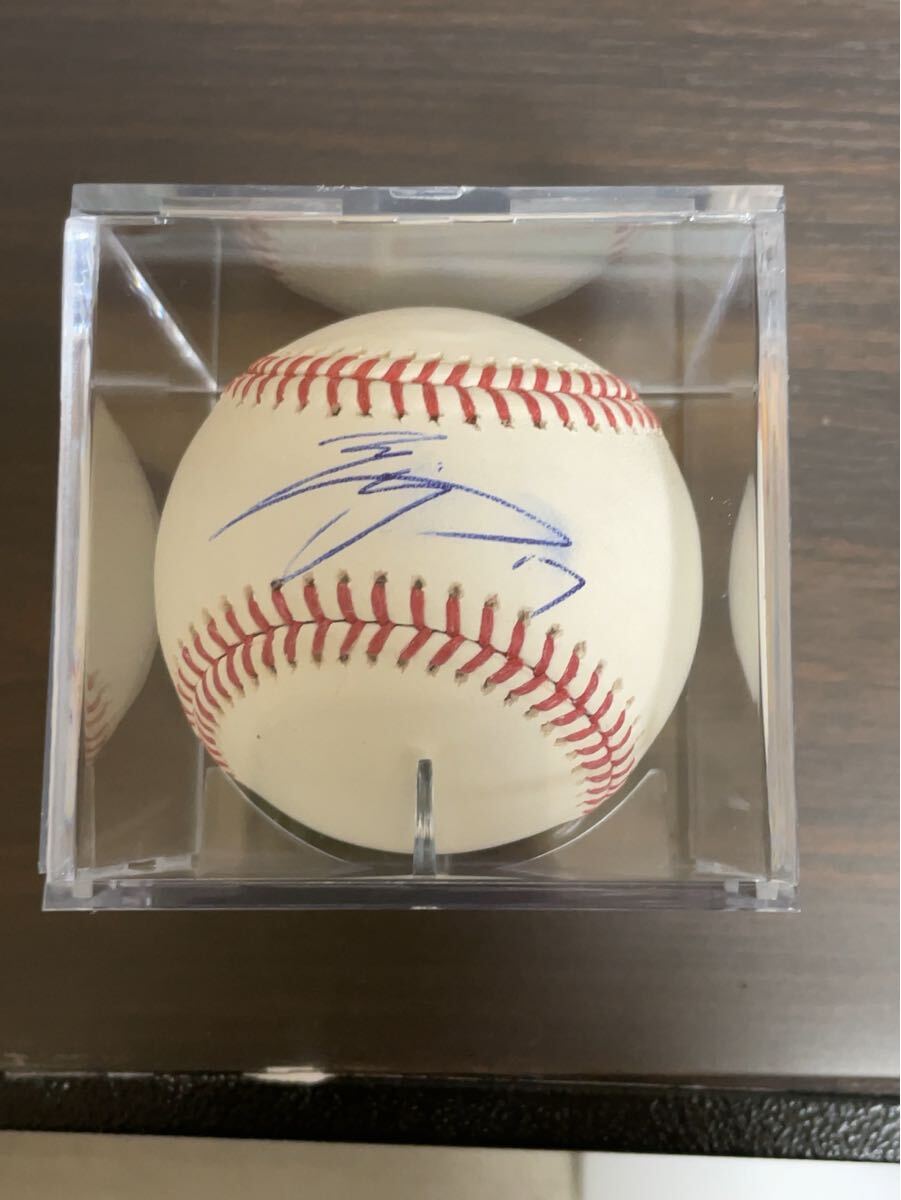 大谷翔平」#17背番号書込み 初期型 直筆サインボール MLB 大谷翔平」#17背番号書込み 初期型 直筆サインボール MLB