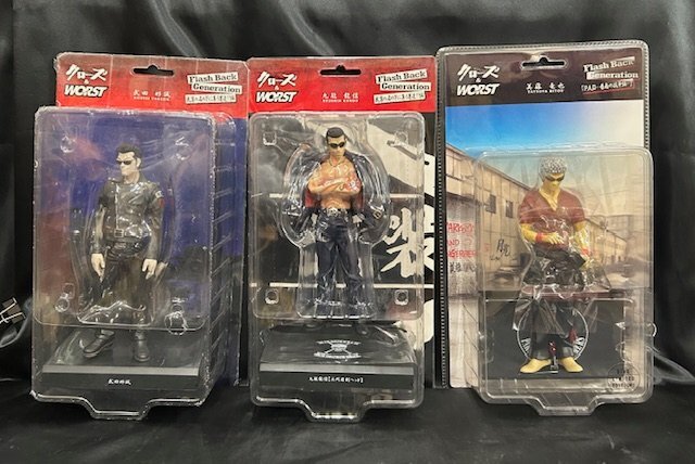 65○中古○DIVE クローズ&WORST フィギュア12個セット 一部 65○中古○DIVE クローズ&WORST フィギュア12個セット 一部