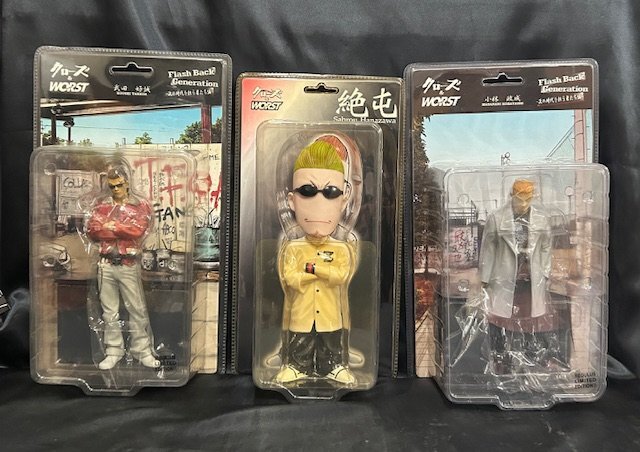 65○中古○DIVE クローズ&WORST フィギュア12個セット 一部 65○中古○DIVE クローズ&WORST フィギュア12個セット 一部