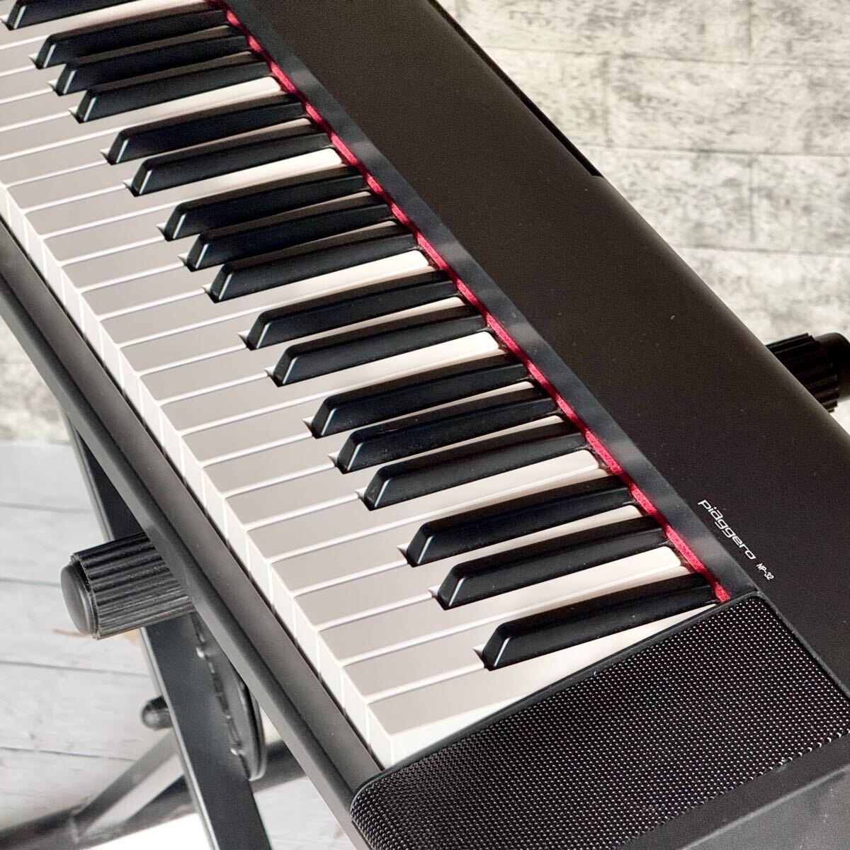 YAMAHA「ピアジェーロ」NP-32B スタンドセット① 送料無料 YAMAHA「ピアジェーロ」NP-32B スタンドセット①